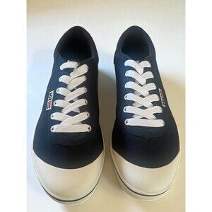 Helly Hansen Men's Salt Lo 2 Sneakers Navy White Red Size 10.5 New HTF NIB